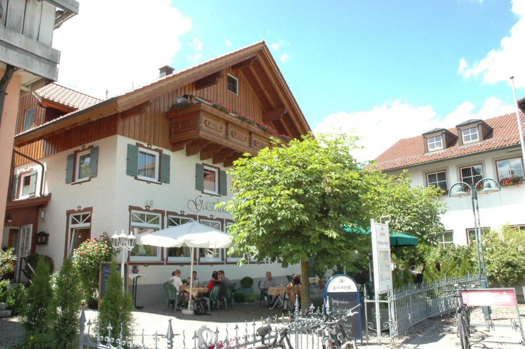 Gasthaus Sonne Altusried Eksteriør bilde
